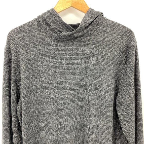 lululemon Long Sleeve Hooded Pullover Active Shirt - Picture 3 of 8